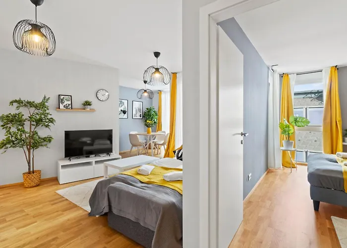 Apartman Balcony I On-site Parking 19,90 Per Day