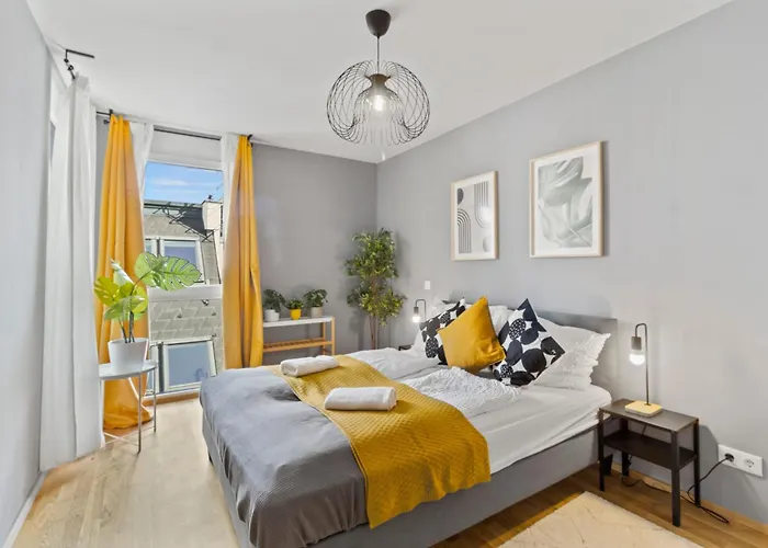 Apartman Balcony I On-site Parking 19,90 Per Day Bécs