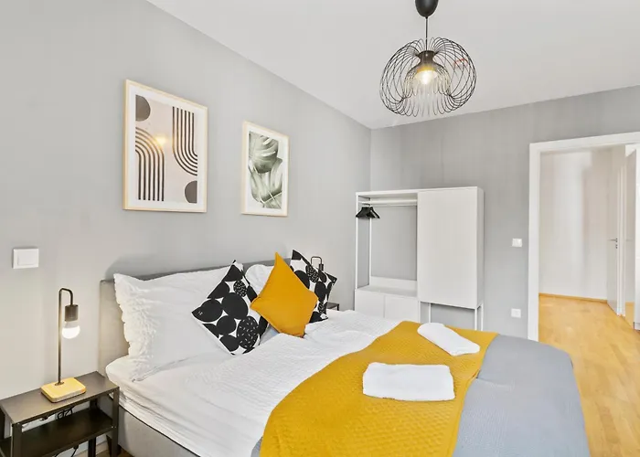 Balcony I On-site Parking 19,90 Per Day Apartman