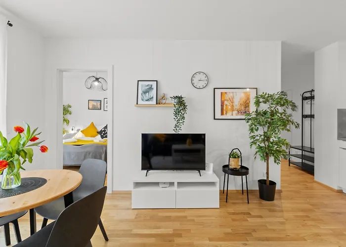 Balcony I On-site Parking 19,90 Per Day Apartman Bécs