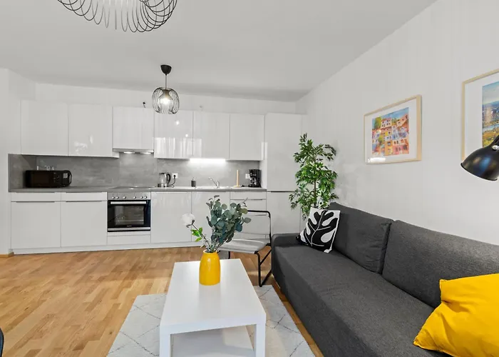 Apartman Balcony I On-site Parking 19,90 Per Day Bécs