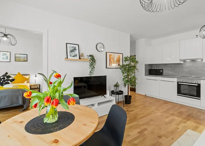 Apartman Balcony I On-site Parking 19,90 Per Day
