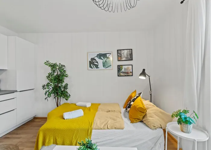 Balcony I On-site Parking 19,90 Per Day Apartman