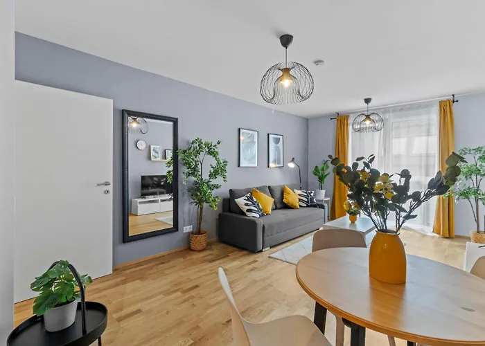 Apartman Balcony I On-site Parking 19,90 Per Day Bécs