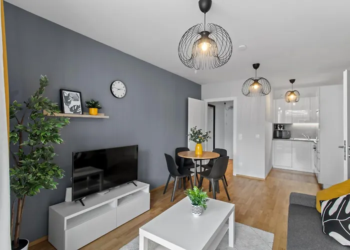 Balcony I On-site Parking 19,90 Per Day Bécs